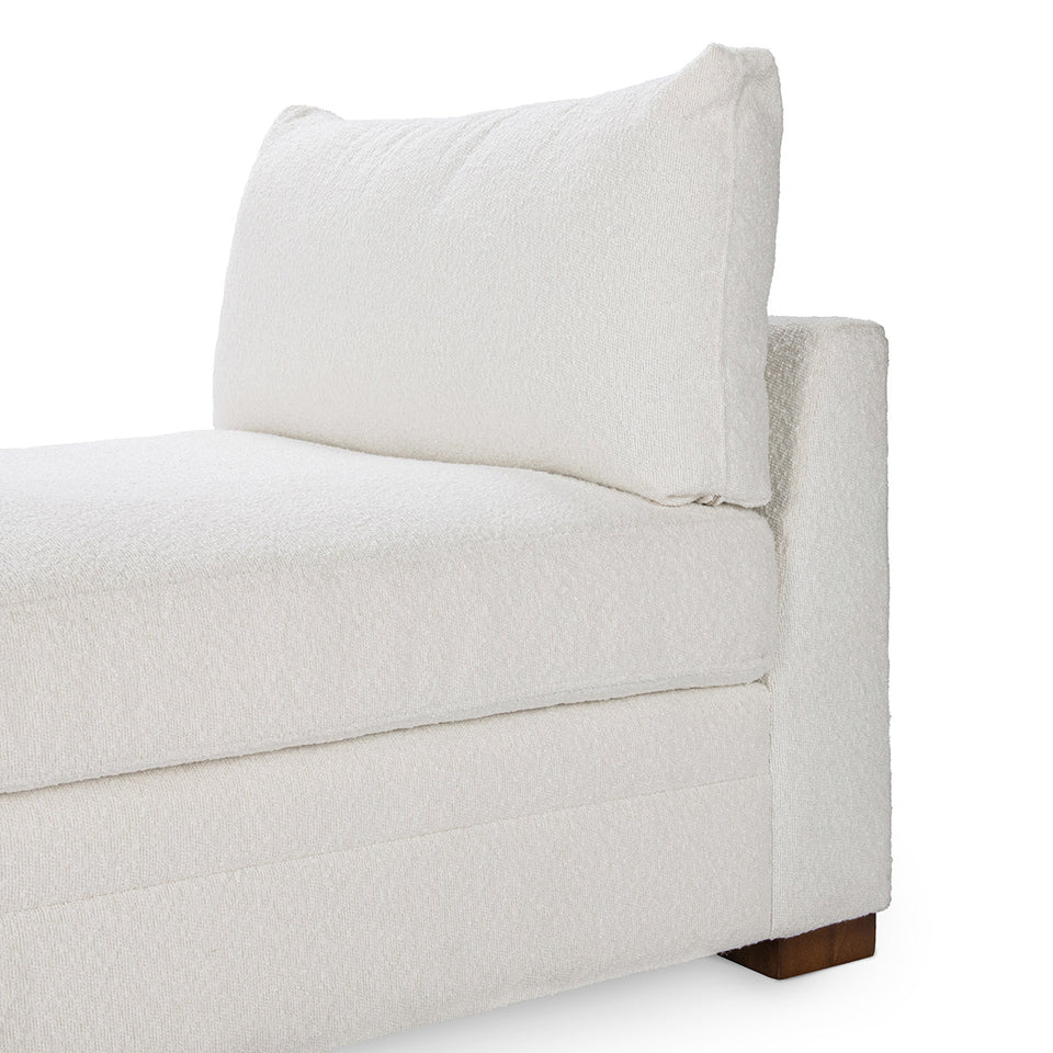 Audrey Backless Sofa
