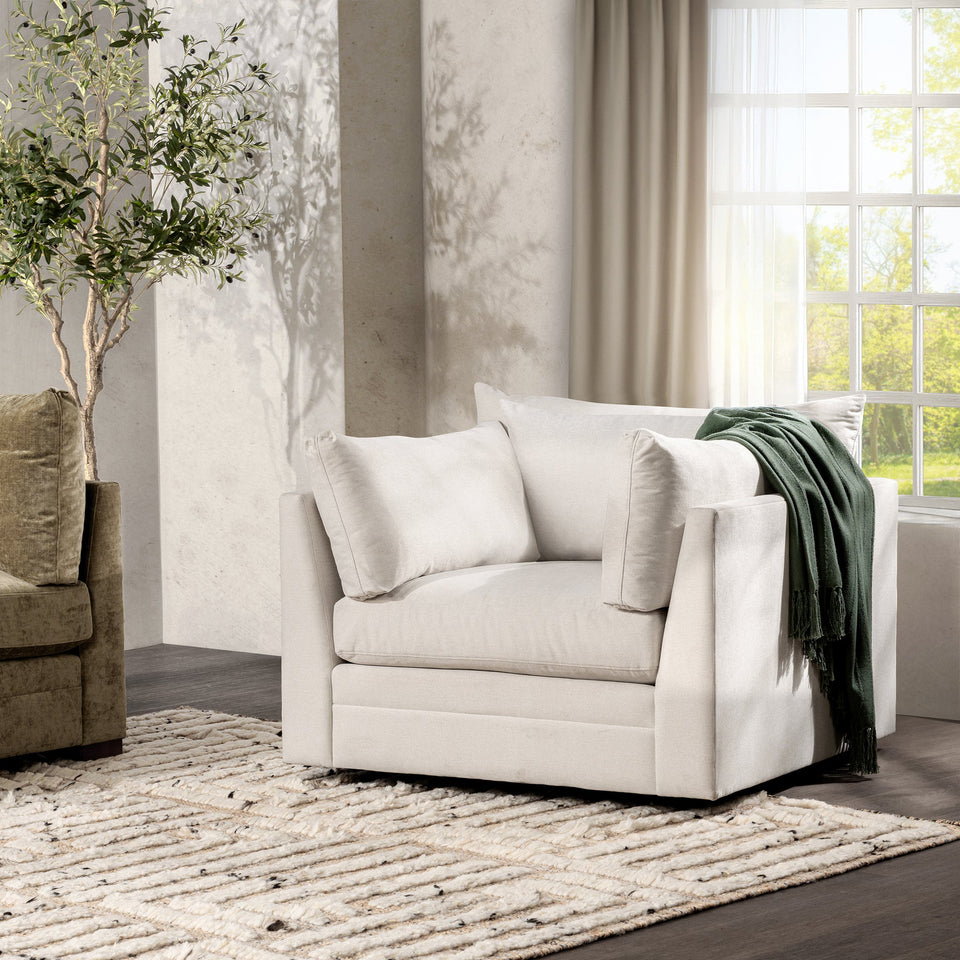 Audrey Swivel Chair