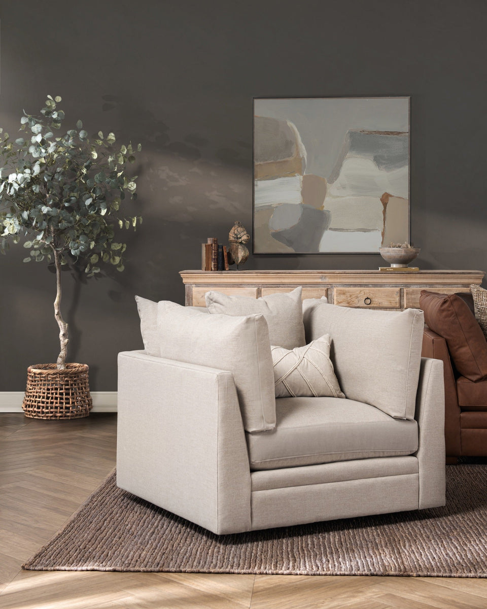 Audrey Swivel Chair