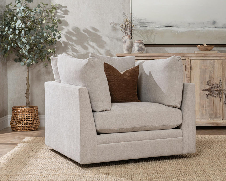 Audrey Swivel Chair