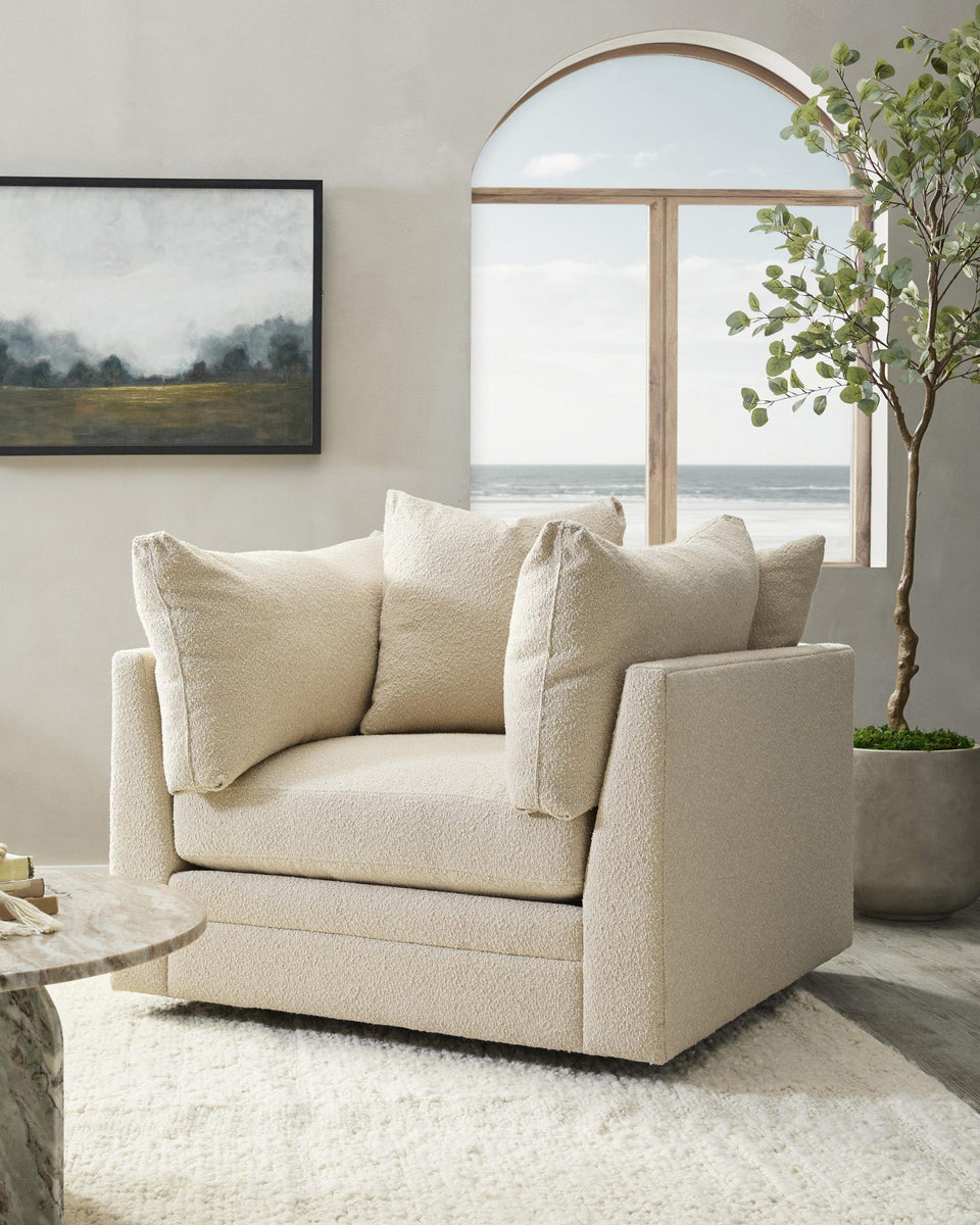 Audrey Swivel Chair