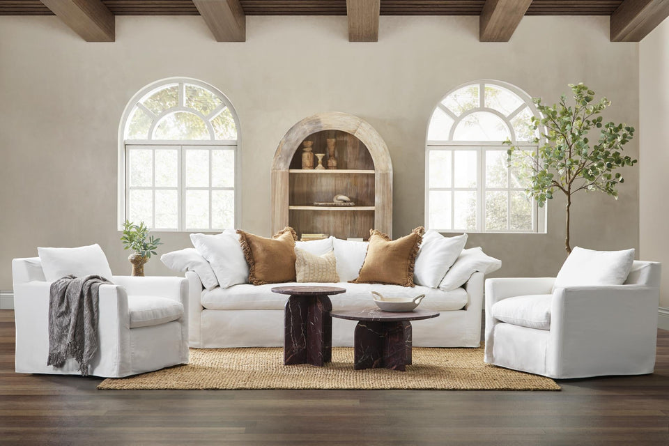 Cassiano Slip Cover Sofa