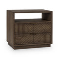 Santa Clara 2 Drawer Nightstand