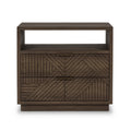 Santa Clara 2 Drawer Nightstand