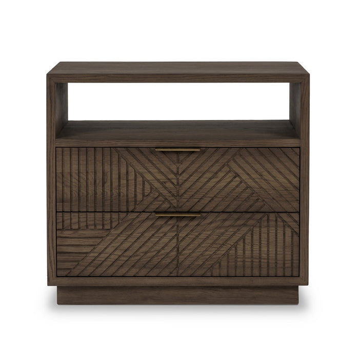 Santa Clara 2 Drawer Nightstand