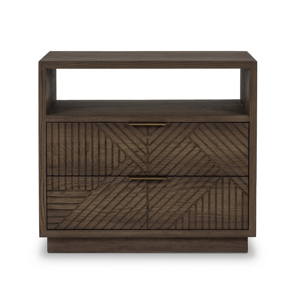 Santa Clara 2 Drawer Nightstand