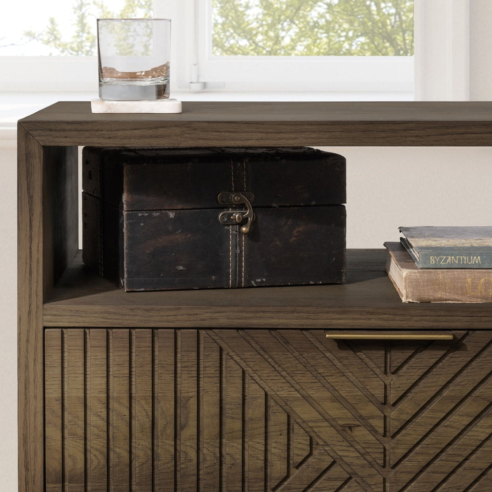 Santa Clara 2 Drawer Nightstand