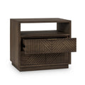 Santa Clara 2 Drawer Nightstand
