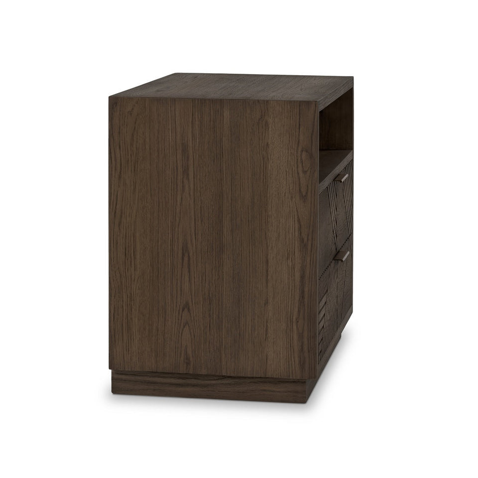 Santa Clara 2 Drawer Nightstand