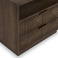 Santa Clara 2 Drawer Nightstand