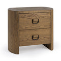 Kyrie 2 Drawer Nightstand