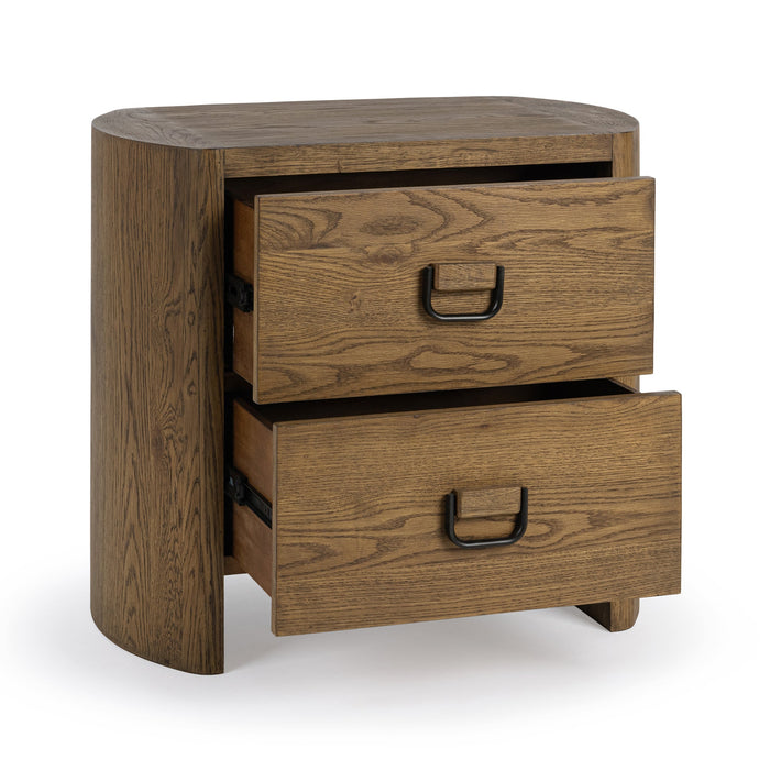 Kyrie 2 Drawer Nightstand