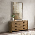 Kyrie 6 Drawer Dresser