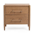 Alisen 2 Drawer Nightstand