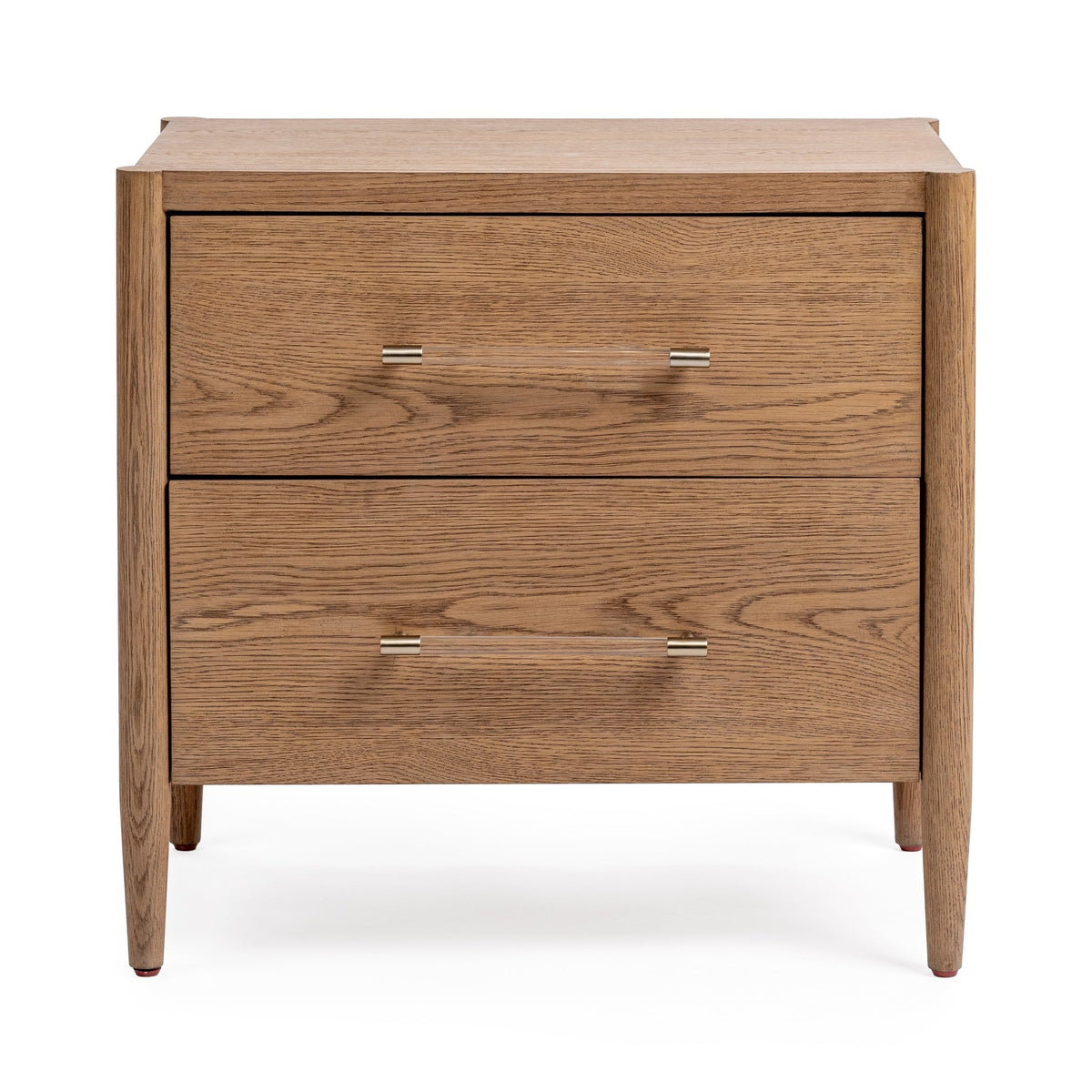 Alisen 2 Drawer Nightstand