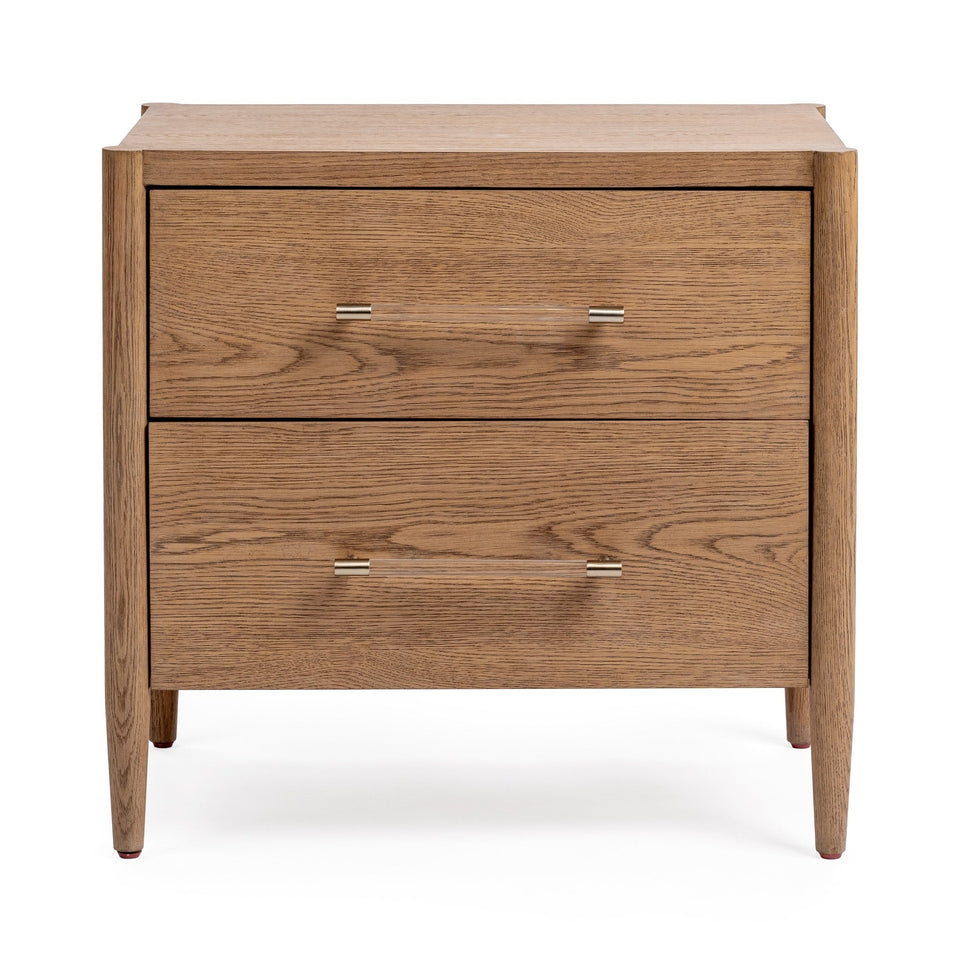 Alisen 2 Drawer Nightstand