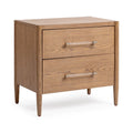 Alisen 2 Drawer Nightstand