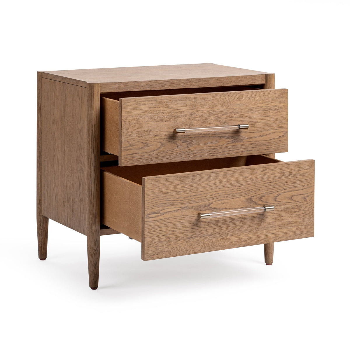 Alisen 2 Drawer Nightstand