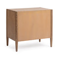 Alisen 2 Drawer Nightstand