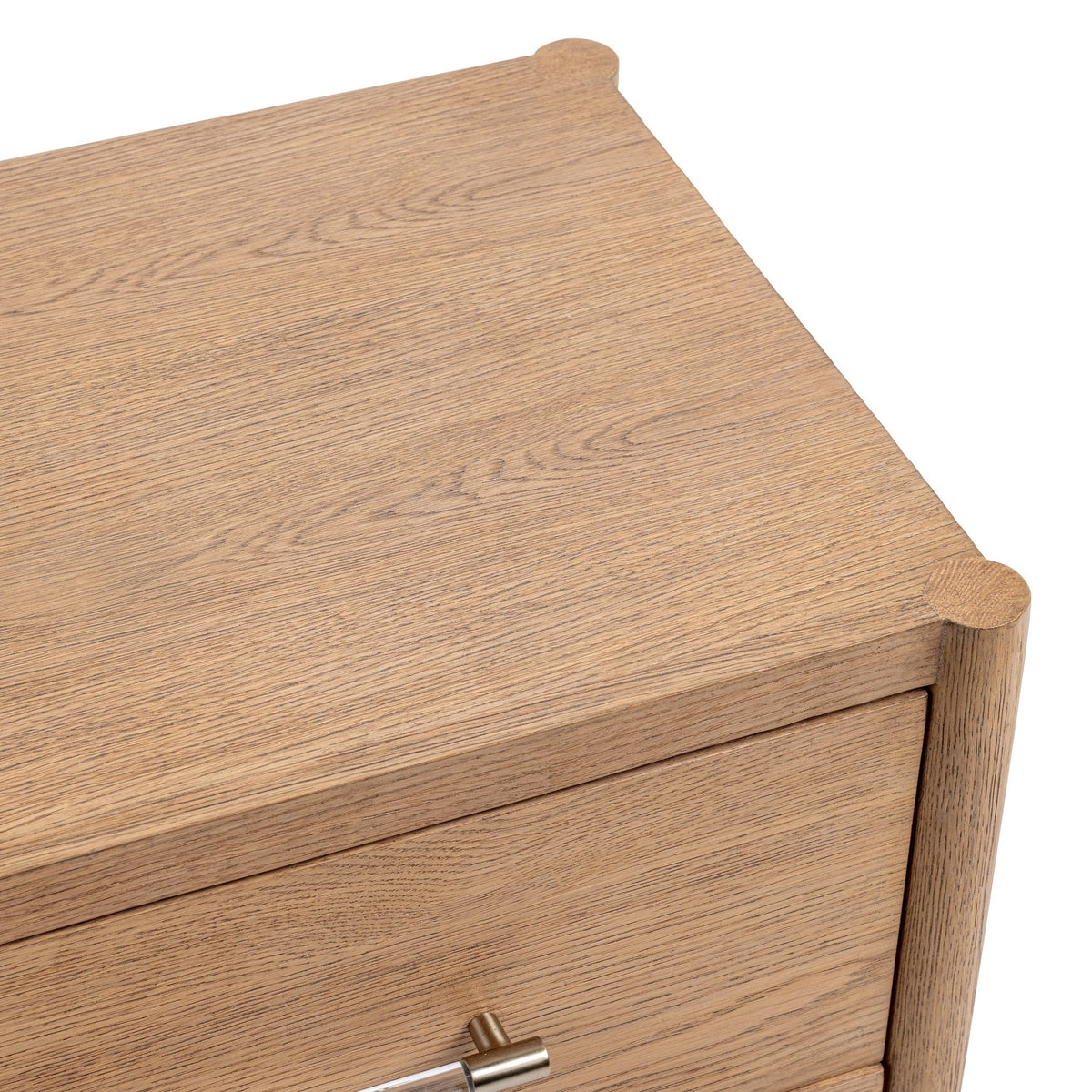 Alisen 2 Drawer Nightstand