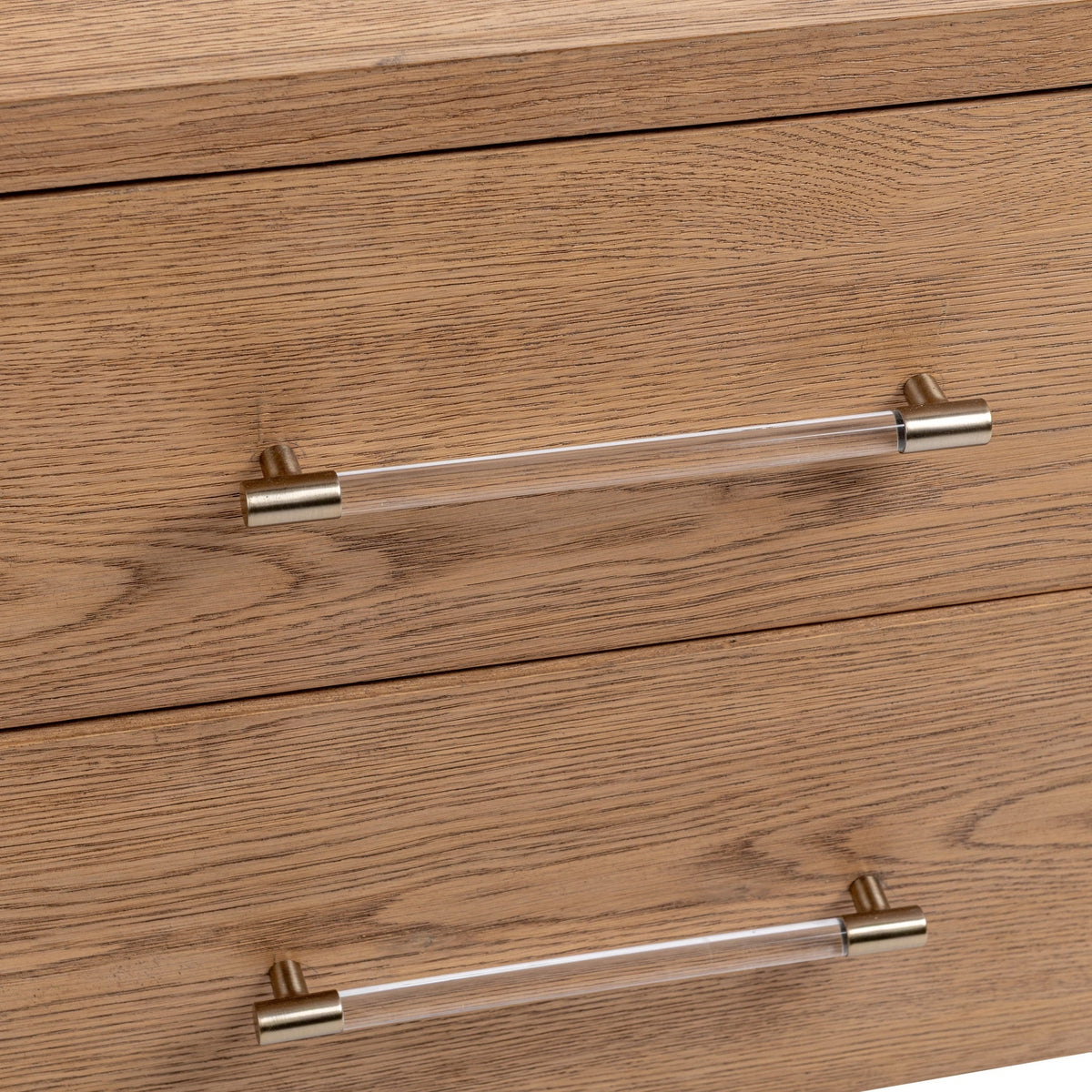 Alisen 2 Drawer Nightstand