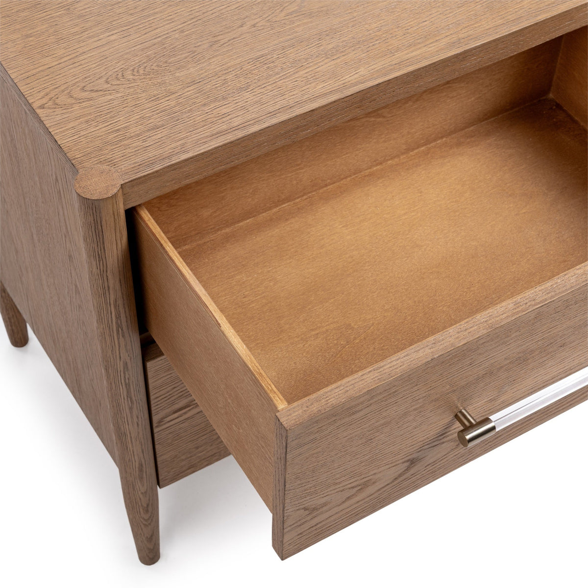 Alisen 2 Drawer Nightstand