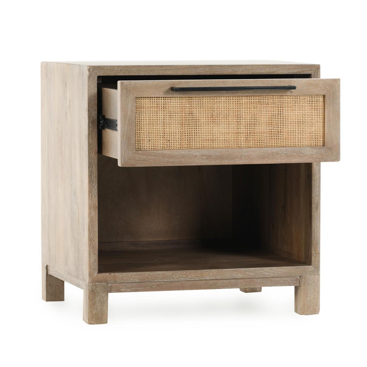 Jensen 1 Drawer Nightstand