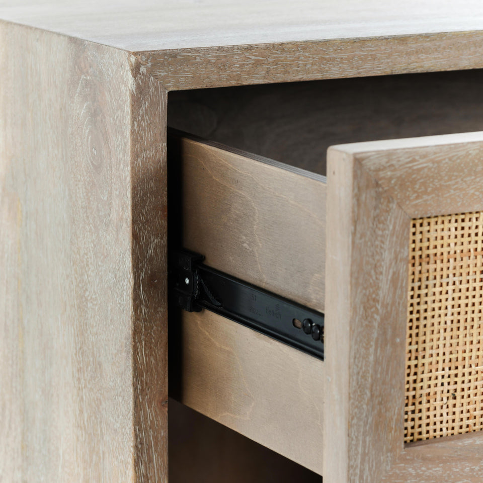 Jensen 1 Drawer Nightstand