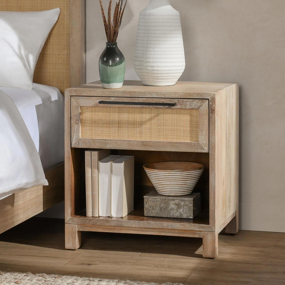 Jensen 1 Drawer Nightstand
