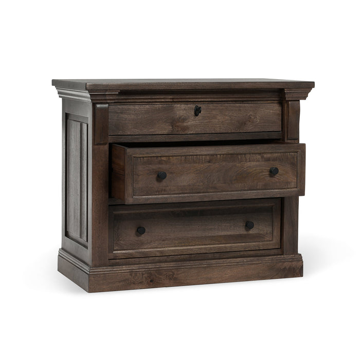 Adelaide 3 Drawer Nightstand
