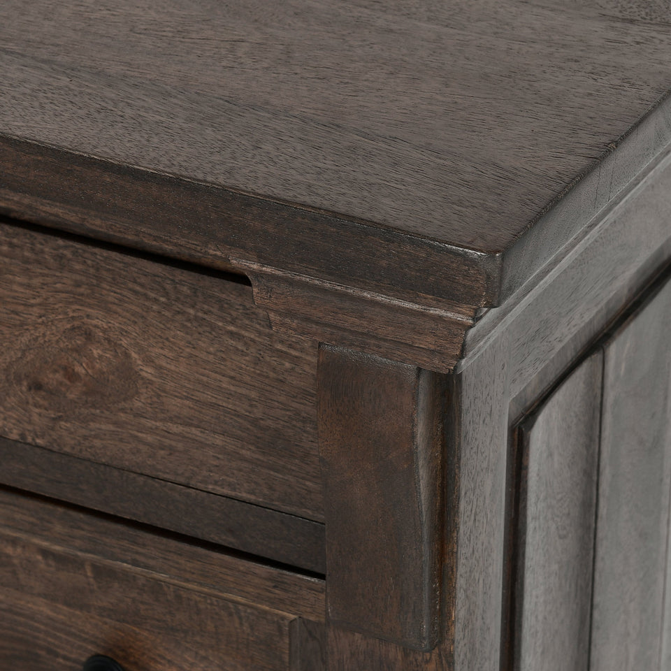 Adelaide 3 Drawer Nightstand