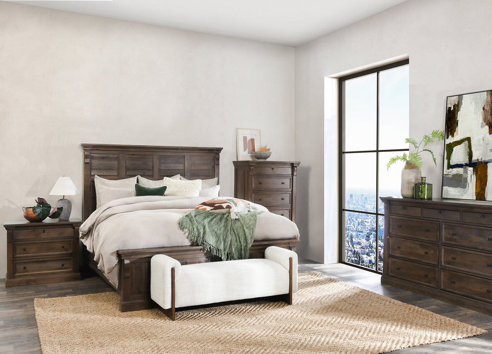 Adelaide 3 Drawer Nightstand