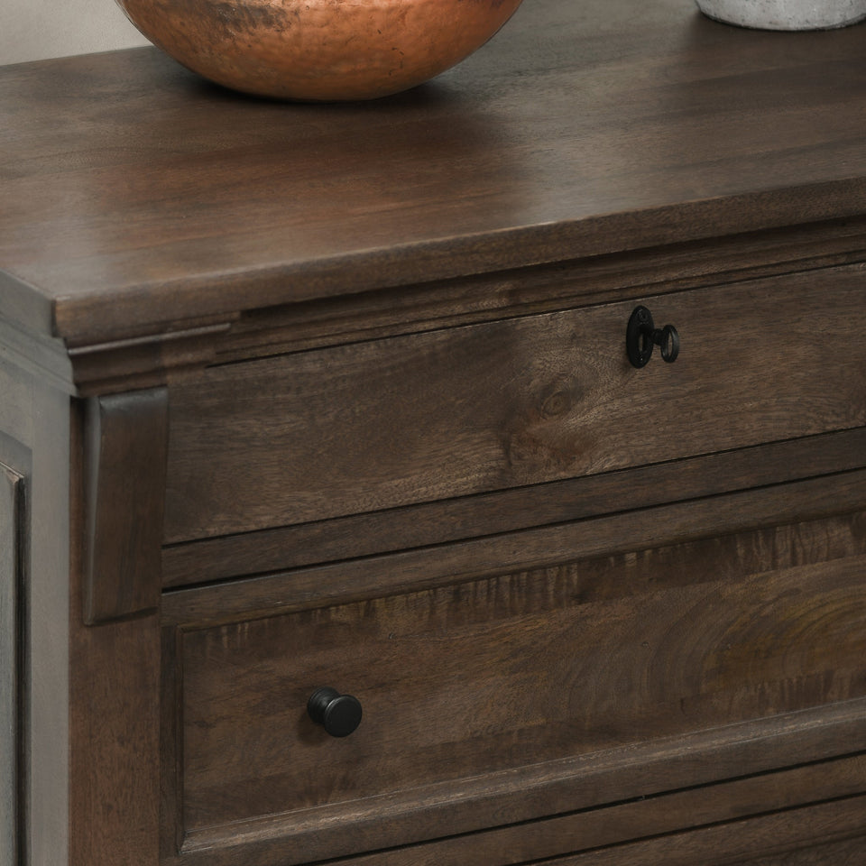 Adelaide 3 Drawer Nightstand