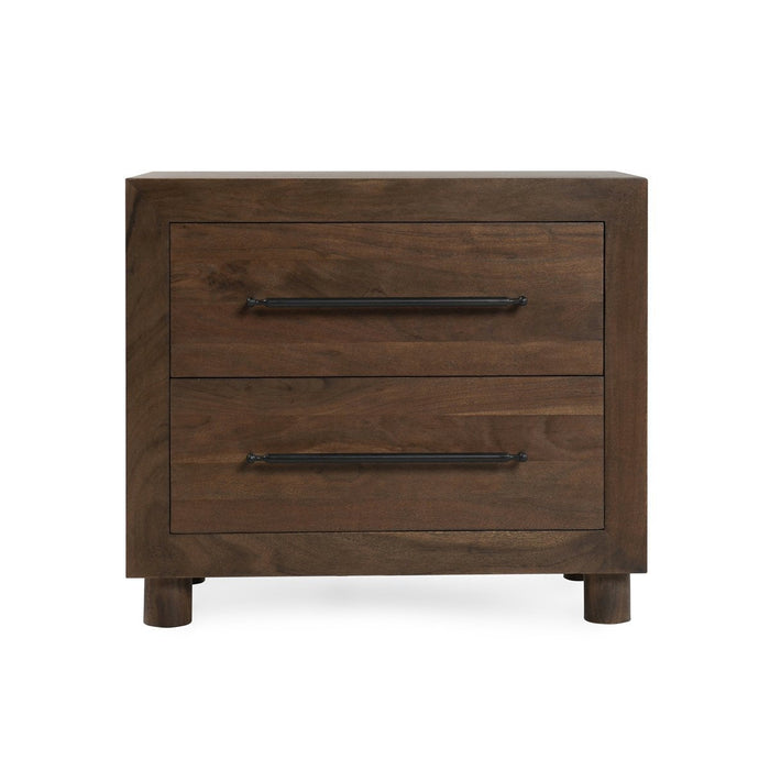 Jaxon 2 Drawer Nightstand