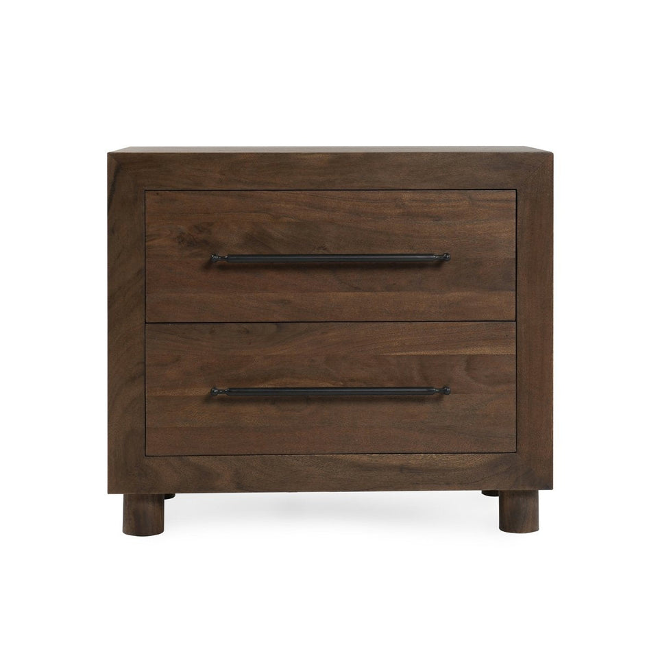 Jaxon 2 Drawer Nightstand