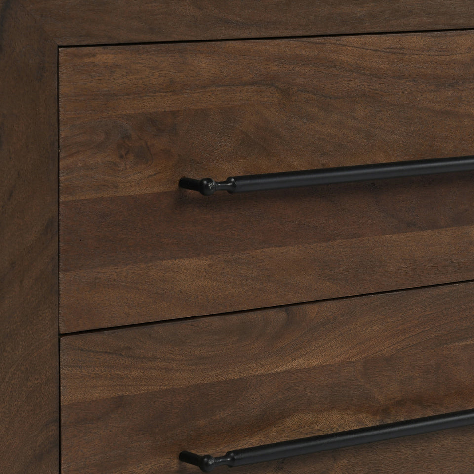 Jaxon 2 Drawer Nightstand