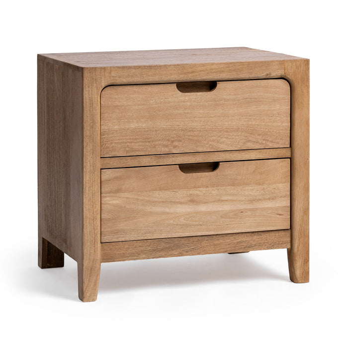 Laguna 2 Drawer Nightstand