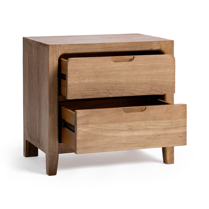 Laguna 2 Drawer Nightstand