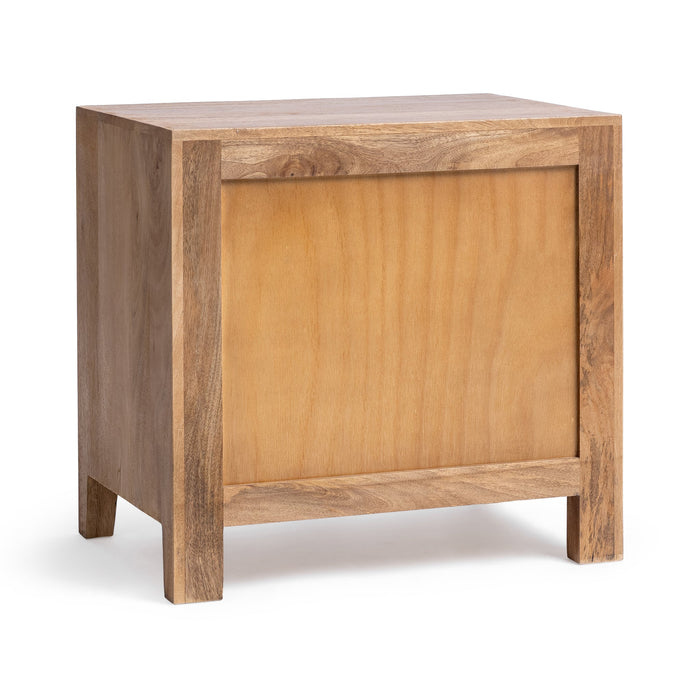 Laguna 2 Drawer Nightstand