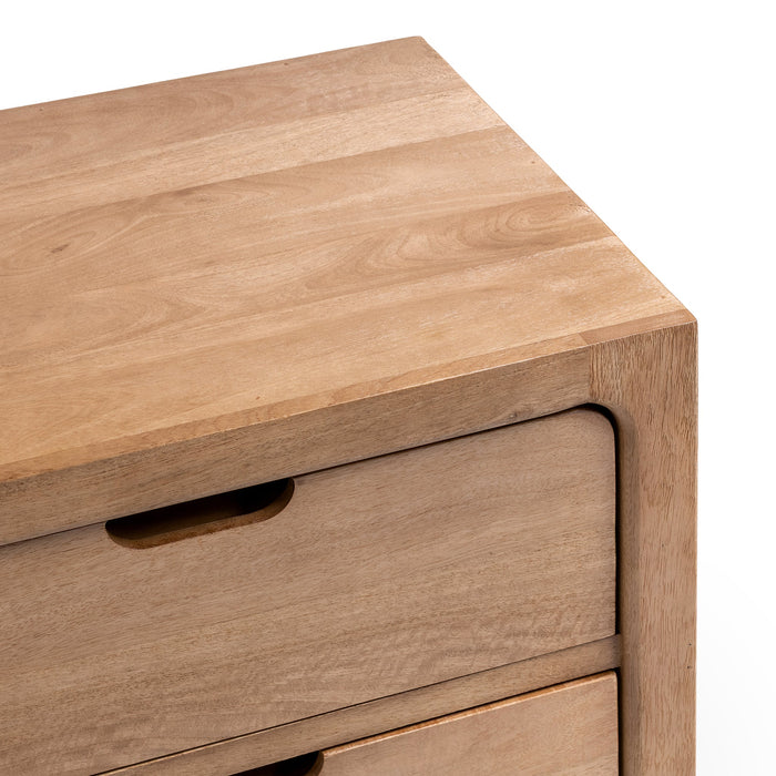 Laguna 2 Drawer Nightstand