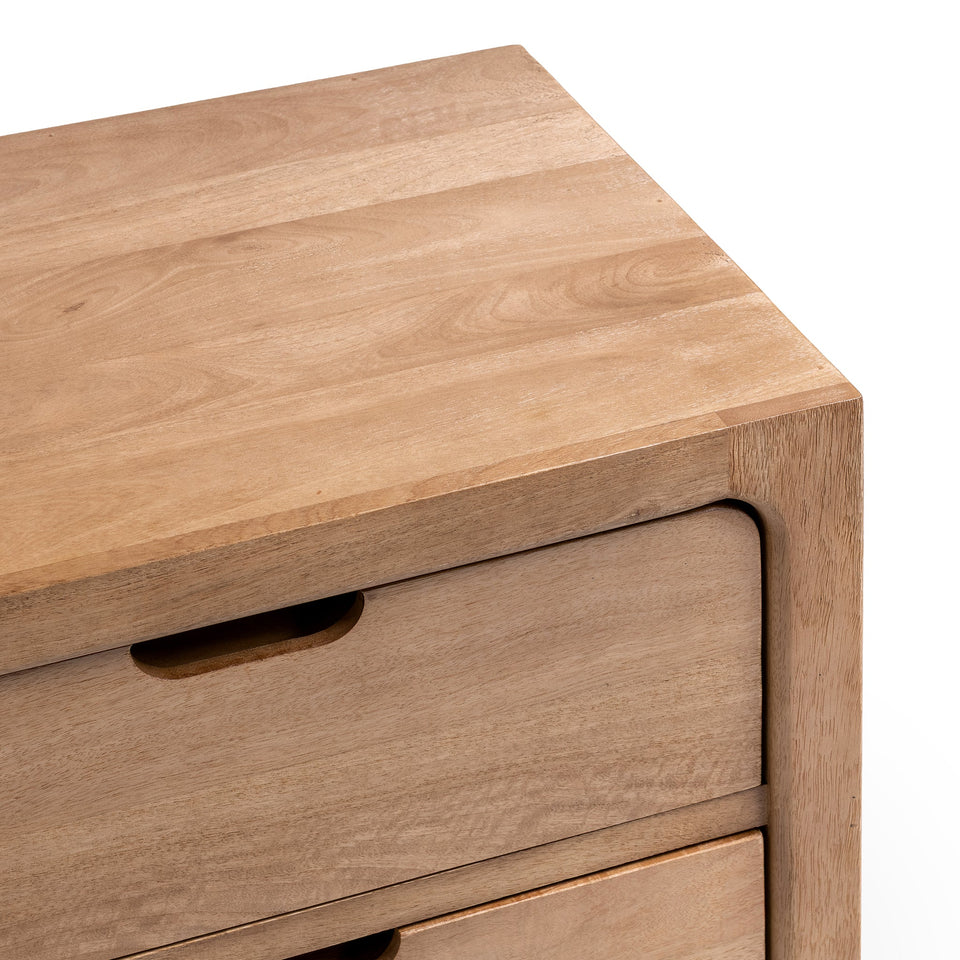Laguna 2 Drawer Nightstand