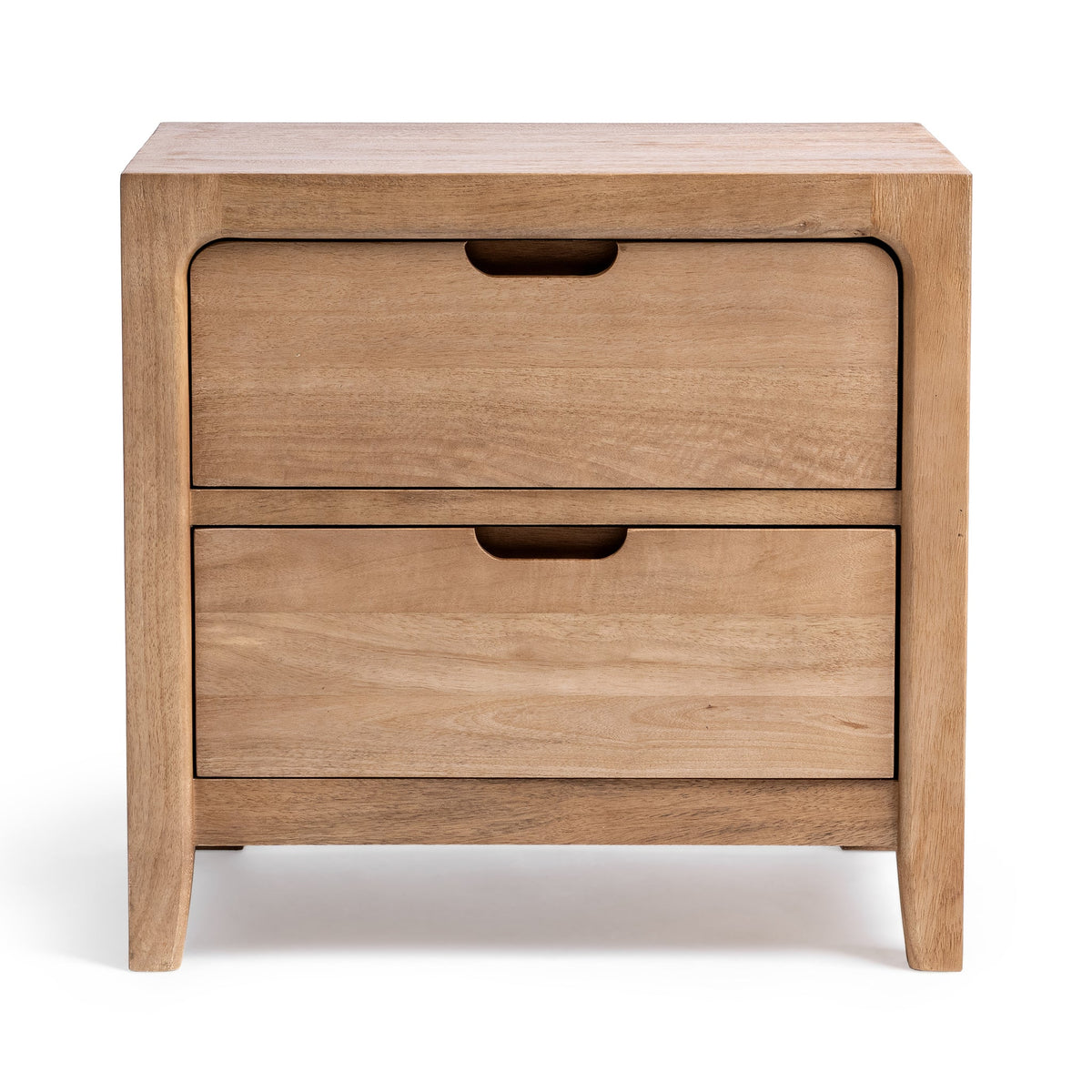 Laguna 2 Drawer Nightstand