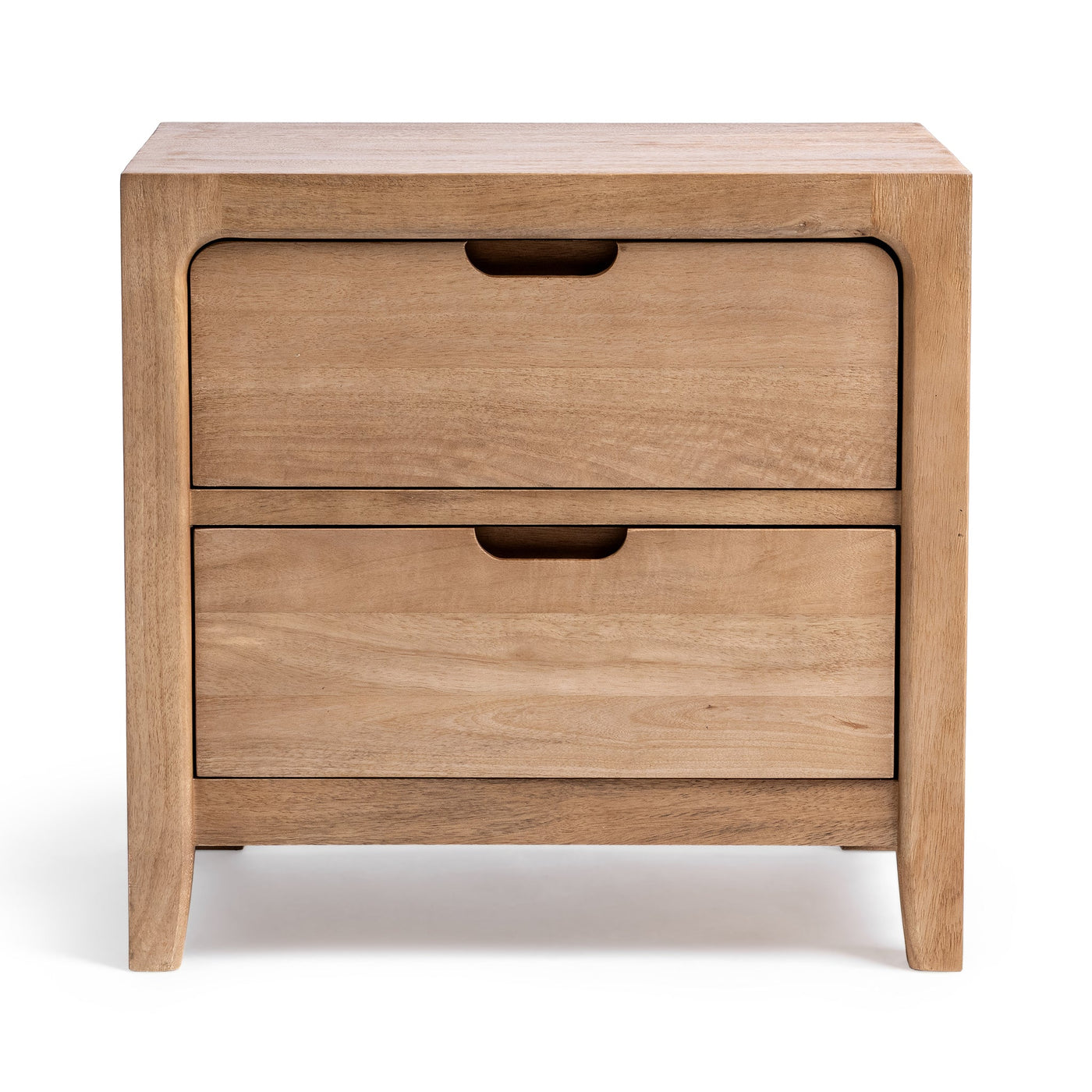 Laguna 2 Drawer Nightstand