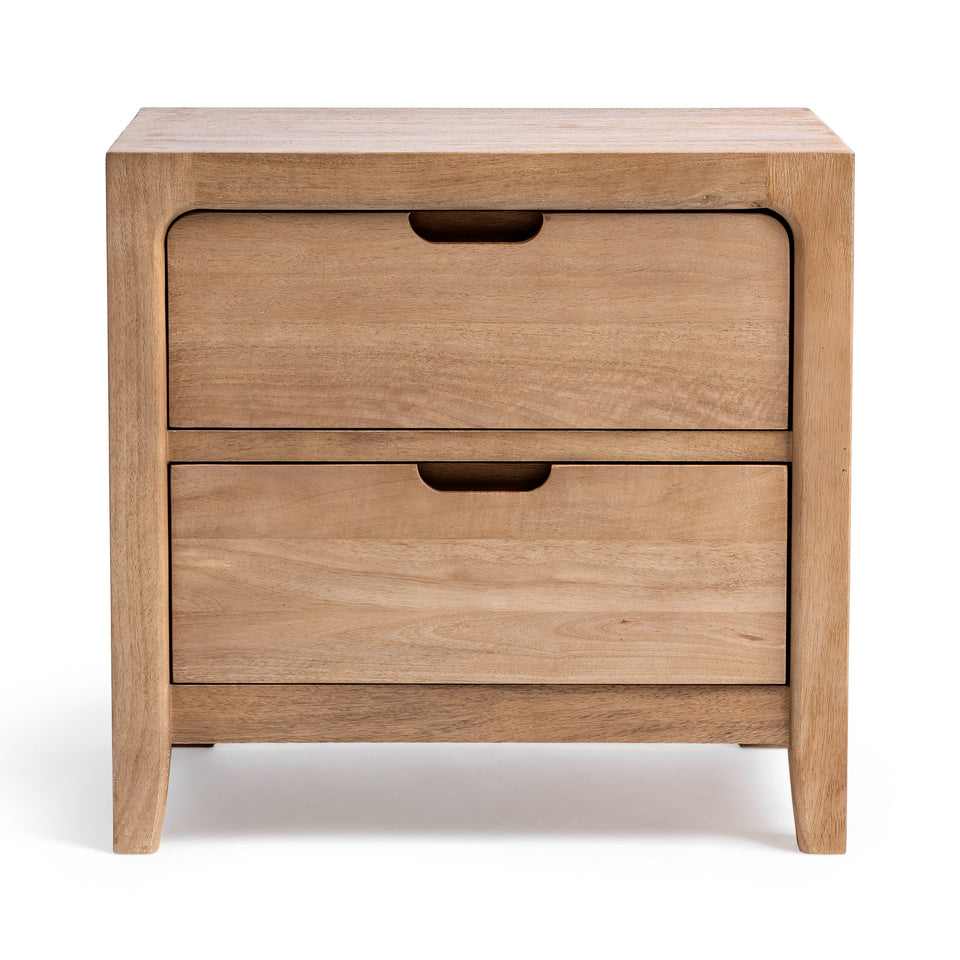 Laguna 2 Drawer Nightstand