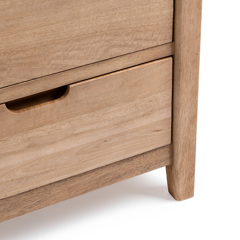 Laguna 2 Drawer Nightstand
