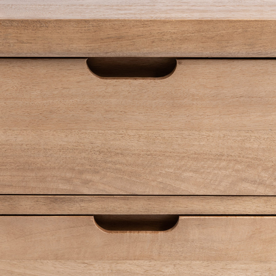 Laguna 2 Drawer Nightstand