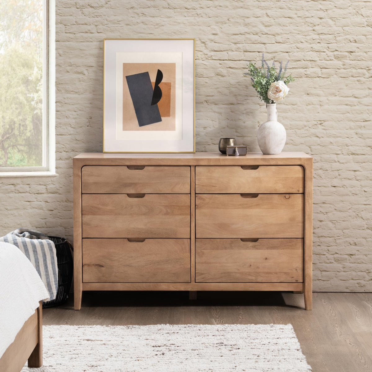 Laguna 6 Drawer Dresser