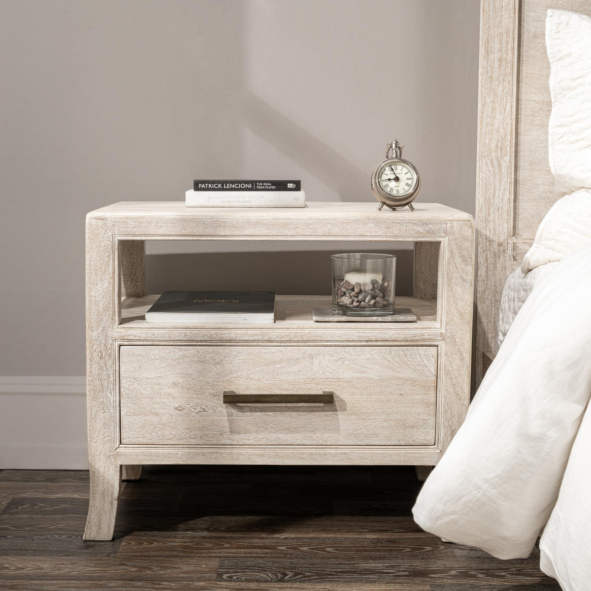 Westmont 1 Drawer Nightstand