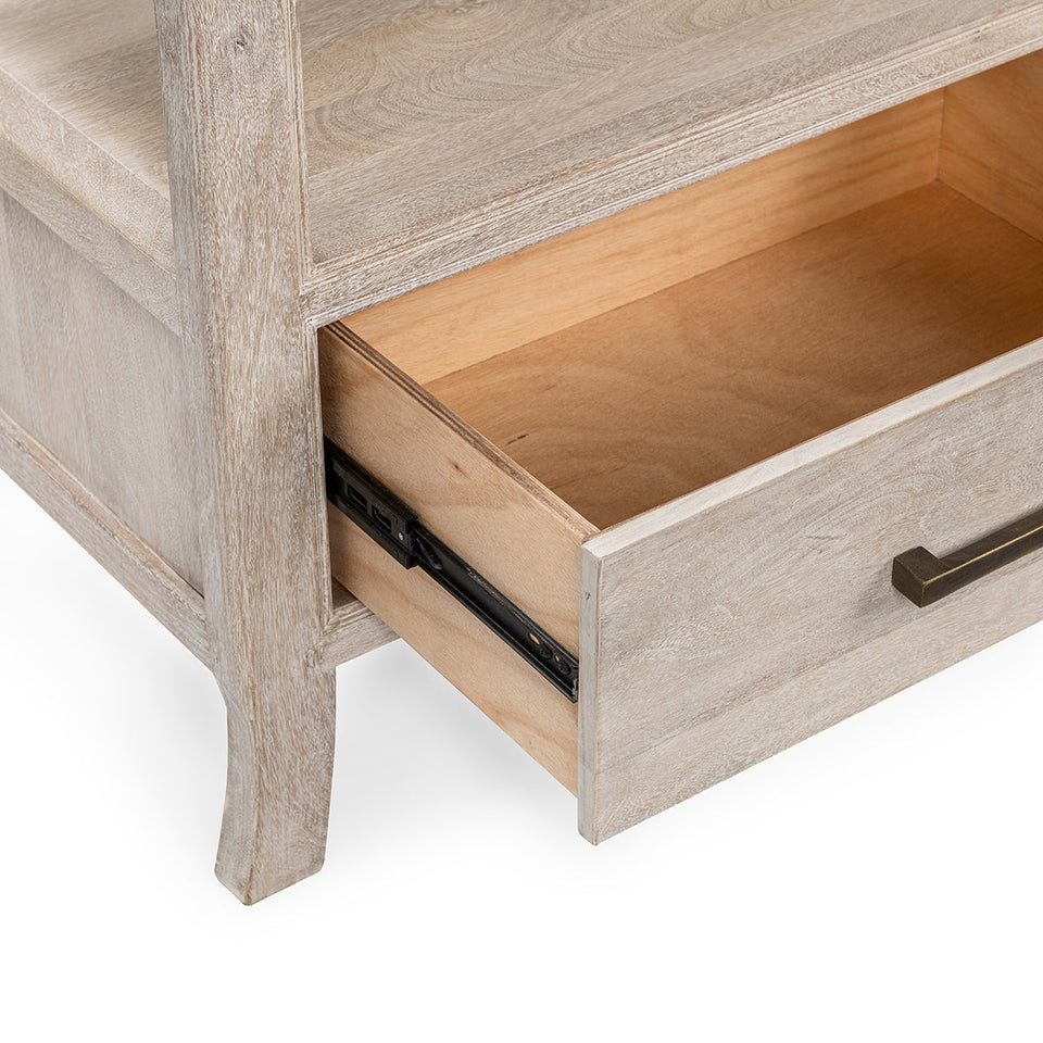 Westmont 1 Drawer Nightstand