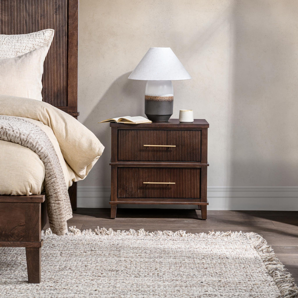 Westlake 2 Drawer Nightstand